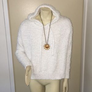 LC Lauren Conrad Sweater Hoodie Size XL NWT